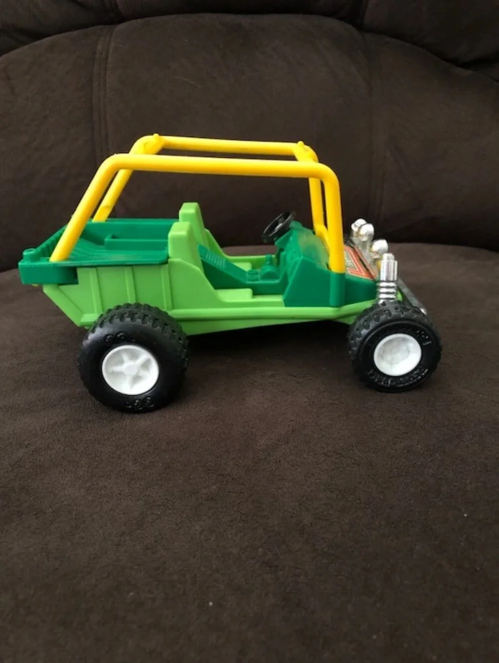 Vintage Fisher Price Off-Road Toy Dune Buggy Buster